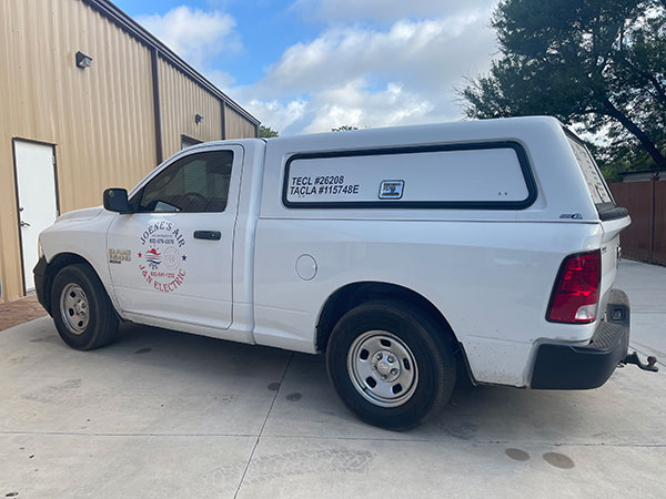 Joene's HVAC Truck